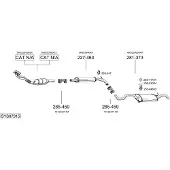 Bosal 329-899 Voorpijp