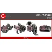 Casco CTC77026GS Turbocharger