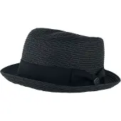 Chillouts Hoed - Cordoba Hat - zwart | Maat L-XL
