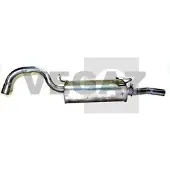VEGAZ VOS-104 Einddemper