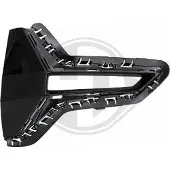 Diederichs 1219042 Ventilatiegrille, bumper