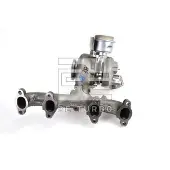 BE TURBO 126744RED Turbocharger