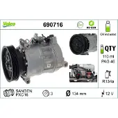 Valeo 690716 Aircopomp