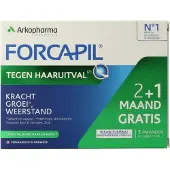 Forcapil Tegen haaruitval prom 90 tabletten