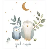Little Dutch Muurstickers Good Night | Forest Friends