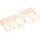 Little Dutch Swaddle - Wit - Fairy Garden - Fairy Blossom