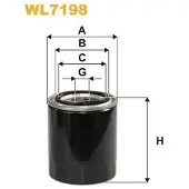 WIX FILTERS WL7198 Oliefilter