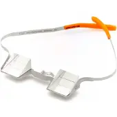 CU - Sicherungsbrille Classic G 5.0 - Veiligheidsbril grijs/oranje