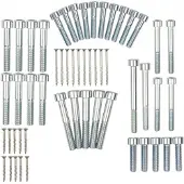 Blue pill - Screw Set One Size, grijs