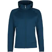 Vaude - Beguz Hoody II Jacket - Fleecevest 3XL, blauw