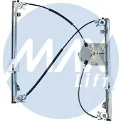 Max WFD102-R Raammechanisme