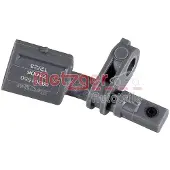 METZGER 09001550 Wielsnelheidssensor (ABS)