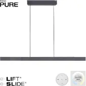 Neuhaus PURE Hanglamp Pure Moto-Rise Black Pearl