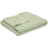 Little Dutch Deken Wieg Pure Sage Gebreid 70x100