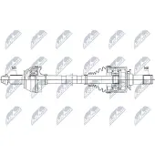 NTY NPW-LR-023 Aandrijfas