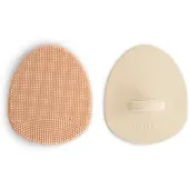 Mushie Haarborstel Newborn Blush/Sand