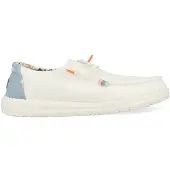 HeyDude Instappers Wendy Boho HD40054-1KF Wit maat