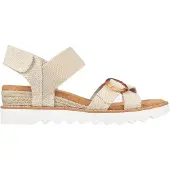 SKECHERS Sandalen Desert Kiss Hi 113861/NAT Beige maat