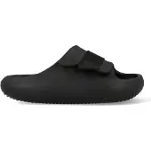 Crocs Mellow Luxe Recovery Slide Unisex 209413-001 Zwart maat