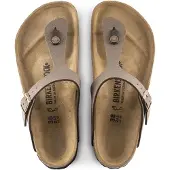 Birkenstock Slippers Gizeh 043751 Bruin maat