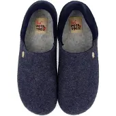 Hot Potatoes Pantoffels Orsk 61073_06 Blauw maat