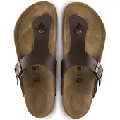 Birkenstock Slippers Ramses 044701 Donker Bruin maat