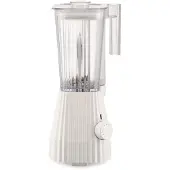 Alessi Blender Plisse White 1.5 L