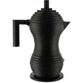 Alessi Percolator Pulcina Black 1-Kops 2025