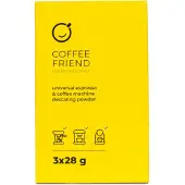 Coffee Friend Ontkalkingspoeder Descal, 3 st.