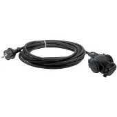 Vetec Hangcontactblok 3-voudig zonder kabel