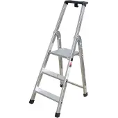 Kelfort Semi-bordestrap 3-treden 1,37M hoog aluminium