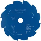 Bosch 2608644509 Cirkelzaagblad accu Expert - 165 x 20 x 48T - Hout - Carbide