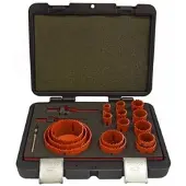 Bahco Gatzagenset Bi-Metaal 18-Delig - 3834-SET-153