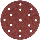 Makita Schuurschijf 150mm K100 Red Velcro - B-51443