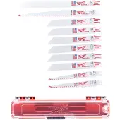 Milwaukee 10-Delige Set SAWZALL Reciprozaagbladen - 49222211