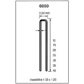 Dutack Niet serie 6000 CRvs hars 30mm ds 4 duizend - 5028039