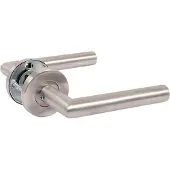 Oxloc Deurkruk RVS Haaks Vast Op Rozet Kl4 - 1220943