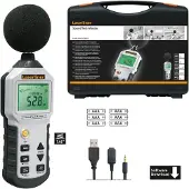 Laserliner SoundTest-Master 31.5 Hz - 8000 Hz 30 - 130 dB Fabrieksstandaard (zonder certificaat)
