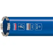 Carat Laser Diamantboor Master Ø121X400Xm30 - EM12140050