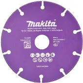 Makita Accessoires Doorslijpschijf staal 125x22,23x1,3mm - B-53693