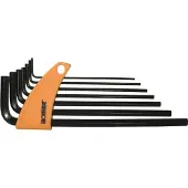 Ironside Inbussleutelset 7-Delig Met Houder - 1871207