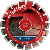 Carat DIAMANTZAAG ASFALT Ø350x20,00MM, CA MASTER - CAM3502000 - CAM3502000