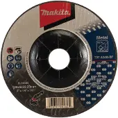Makita D-18465-20 Afbraamschijf Staal | 125 x 22,23 x 6,0 mm | 20 stuks