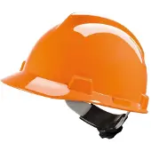 MSA V-Gard Veiligheidshelm Fas-Trac III Oranje - 61686150