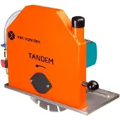 Van Voorden Tandem-PRCD Diamant Muursteenzaag 300mm - 285015
