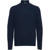 !Solid Trui 'Kotch' donkerblauw