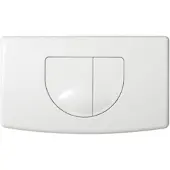 Plieger main bedieningsplaat df wit 16022010004