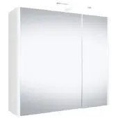 Best design Best-Design "Happy" MDF Spiegelkast + Verlichting 60x60cm Wit