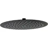 Best design Nero Regendouche RVS mat zwart 30cm