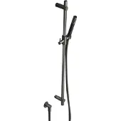 Hotbath Cobber Glijstang 90cm met handdouche Verouderd Ijzer